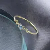 Klusterringar liiji äkta monssten finger för kvinnor 925 sterling silver ädelsten ring smycken julklapp