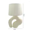 Tafellampen Modern Minimalistisch Scandinavisch Stof Hars Lamp Slaapkamer Nachtkastje Studie Eetkamer Woonkamer Art Decor