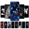 Pour Samsung M31 étui 6.4 "silicone souple Tpu couverture Galaxy M 31 SM-M315FZBVSER M315 téléphone coque arrière pare-chocs Funda