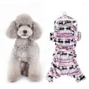 Abbigliamento per cani Peluche Inverno Carino Vestiti caldi e comodi Felpe con cappuccio per cani di piccola taglia Cappotto per cuccioli