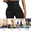 Modelador corporal feminino Sauna Calças de emagrecimento Moletom térmico Capri Academia Compressão Shorts fitness Leggings Terno para perda de peso