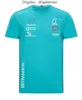 F1 Formel One Racing Ben T-shirt 2022 Team Short-Sleeved Jersey med samma anpassning