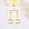 20 Style Marque Lettre Dangle Boucles D'oreilles Designer Boucles D'oreilles Pour Les Femmes De Luxe Boucles D'oreilles Bijoux De Noce Accessoires Cadeaux