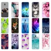 För Xiaomi Redmi 8A Case Painted Silicon Soft TPU Back Phone Cover för Case Hongmi Full 360 Protective Coque Bumper