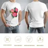 Men's Polos Protea Flower Watercolor - All Over Print T-Shirt Cute Clothes Anime Long Sleeve T Shirts