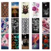 Täcktelefonfodral för Huawei P9 Lite Plus 2016 Soft TPU Silicon Back Cover 360 Full Printing Printing Transparent Coque