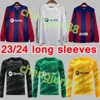 FC Jersey 2023/24 - قميص كرة قدم طويل الأكمام للرجال