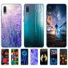Voor Samsung A02 M02 Case Soft Silicon Tpu Back Phone Cover Galaxy GalaxyA02 EEN 02 SM-A022G Bumper 6.5inch Marmer