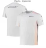 Formule 1 Racing McLarens T-shirt Motorsport F1 Team Driver T-shirts Mode O-hals Sneldrogend Korte mouwen Extreme Sport Ademend T-shirt