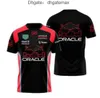 F1 RedBulls racing T-shirt new team short-sleeved round neck jersey the same style customization