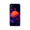 För Honor 10i Case 6.21 tum HRY-LX1T BACK TELEFON COVER HUAWEI BUMPER SILICON Soft Protective Coque Black TPU Case