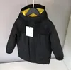 Men's Down Parkas Baby Top Boys Down Jacket Baby Boy Hooded Coat Clothing Warm Thick Girls Clothes Kids Outwear Qjhv