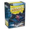 Игры на открытом воздухе 100 Стандартные рукава Dragon Shield 66x91 мм Черные коврики Крышки костюма.