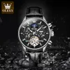 Watches high quality luxury automatic mechanical watch steel large dial 40mm luminous men watch solid buckle movement watches men and women watches with box 6685