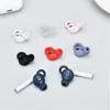 Fones de ouvido dicas capa para airpods 1 2 earpods eargels silicone peças reposição acessórios fone de ouvido botões dicas almofada