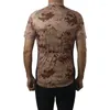 Racing Jassen Camo Heren Fietsjack Dragen Korte Mouw Road Kleding Fietsshirt Fietsen Motorcross Zomer Top Jersey Trui Cycliste Made