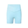 Shorts de yoga côtelés pour femmes Tenues de yoga Leggings de luxe pantalons de sport pour femmes de couleur unie Shorts de fitness taille haute pour le levage des hanches VELAFEEL