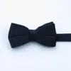 Bow Ties Bowtie Men Brand Velvet Woven Solid Color Business Suits Tie Butterfly Wedding Dress Mens Formal