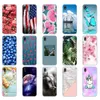 Pour Huawei Y5 2019 étui en Silicone souple coque de téléphone arrière en TPU Y5 Coque de protection pare-chocs 5.71 pouces peinture