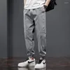 Jeans pour hommes Stretch printemps et été 2023 mode ample mince pantalons décontractés Harem Denim coréen Hip Hop pantalons de survêtement pantalons pour hommes