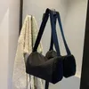 Abendtaschen 2023 Candy Color Kissen Umhängetasche Einfaches Design Handtaschen für Frauen Casual Damen Reise Umhängetasche