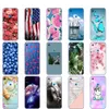 Silicon Case For Huawei Y6s 6.09 Inch Soft TPU Transparent Back Phone Cover Huawei Y6s Painting Protective Coque Bumper