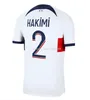 23 24 25 camisas de futebol MBAPPE Maillot de futebol 2023 2024 HAKIMI VERRATTI VITINHA ZAIRE-EMERY LEE KANG IN DANILO pSGS jersey homens crianças conjuntos maillot foot enfants meias