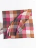 Schals Gestrickte Imitation Kaschmir Frauen Schal Kopftuch Winter Adrette Dame Retro Plaid Print Scarve Pashmina Mujer Wrap Schal