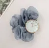 Trendy Fashion Quicksand Dial fashion lace Quartz Orologio da donna da donna con braccialetti