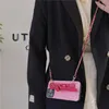 Luksusowy Crossbody Breadband Glitter Vogue Case na iPhone 14 13 12 11 Pro Max Trwałe Slim Smycz Pełne ochronne miękkie błyszczące tylne okładki wstrząs