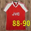 Top Highbury Home Football Shirt Soccer Jersey Soccer Pires Henry Reyes Retro Bergkamp Adams Galla 82 83 84 86 88 90 1978 1982 1983 1984 1988 1990 Wright