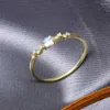 Klusterringar liiji äkta monssten finger för kvinnor 925 sterling silver ädelsten ring smycken julklapp