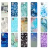 Per Samsung A22 Custodia Cover posteriore per telefono Galaxy A22S 5G 4G Soft Tpu Silicon Bag Marmo Fiocco di neve Inverno Natale