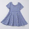 Girl Dresses Girlymax Summer Spring Easter Baby Girls Kids Clothes Milk Silk Twirl Dress Knee Length Short Sleeve