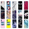 W przypadku Samsung A70 Case 2019 Paint Soft TPU tylna okładka telefonu Galaxy Silikon Capa A 70 A705 A705F Case Bumper