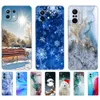 Per Xiaomi Mi 11 | Custodia Cover Lite 5G 11i Mi11 4G Xiaomi11 I Borsa Xiomi Marmo Fiocco di neve Inverno Natale