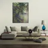 Fine Art Canvas Schilderij Watermolen bij Limetz Handgemaakte Claude Monet Reproductie Artwork Home Decor