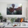 Kleiner Zweig der Seine Claude Monet Gemälde Impressionistische Kunst Handbemalte Leinwand Wanddekoration Hohe Qualität