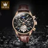 Watches high quality luxury automatic mechanical watch steel large dial 40mm luminous men watch solid buckle movement watches men and women watches with box 6685