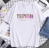 Tee Men Designer Lets Letnie Trapstar Trapstar Trapstar Męskie Dno Mężczyzna Niski swobodny t-koszulka Pianka Runki Tops TEE Ubrania Chłonne i oddychające