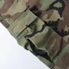 Kvinnors shorts ankomst högkvalitativ sommar mode casuflage camo byxa lastficka halva byxor för damer 230715