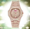 Famoso relógio de designer de três pontos 39mm Luxo Moda Cristal Diamantes Masculino Feminino Relógio de Aço Inoxidável Quartzo Mostrador Quadrado Relógios Femininos