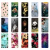 Para Nokia 2.2 Case 5.71 "Pintado Soft TPU Silicona Back Phone Cover Bumper Shell Full 360 Coque protector