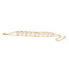 Bracelet de cheville en chaîne de perles style Boho pour femmes, bijoux de mariage, de plage, d'été, sur jambe, pieds nus, Y2K