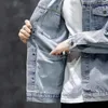 Men's Jackets Embroidered Jacket 20233 Fashion Stand Collar Jacke Plus Size Hip Hop Casual Wing Pattern Embroidery 5XL