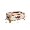 Kreatywne sypialnia biurko biurka róży Rose pudełko europejska luksusowa papierowa sprawa Universal Family KTV Hotel Scorage