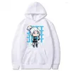 Men's Hoodies JeValorant Hoodie Cartoon Streetwear Men Print Korean Harajuku Sweatshirt Loose Tracksuit Euro Size Women Anime Black Clothes