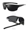 Lunettes de soleil acheter sport mode polarisées femmes hommes 2023 grand cadre extérieur conduite lunettes miroir Steampunk lunettes Uv400