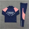 23/24 Lyon Soccer Tracksuit Survetement 2023/2304 Lyonnais L.Paqueta Ol Aouar Football Training Suit Jogging Adult Kids Maillot Foot Chandal Jacket Set