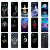 Dla Huawei P40 Lite Case 4G 5G miękki przezroczysty TPU Silicon Cover E Bumper Coque Back Animal Tiger